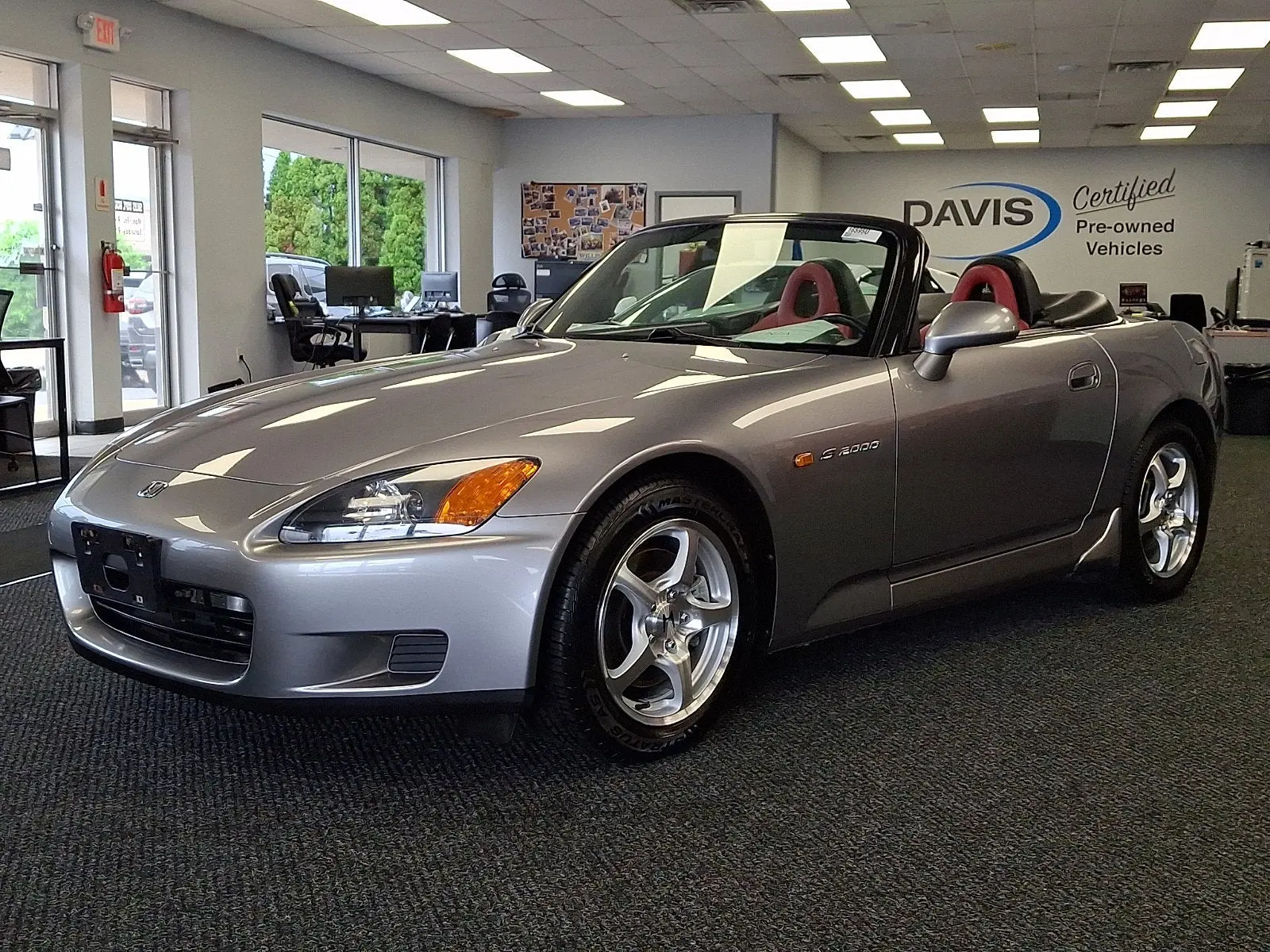 2000 Honda S2000 Base photo 3