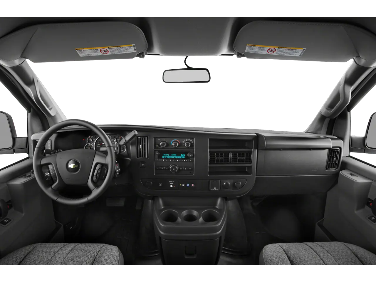 2025 Chevrolet Express 2500 Work Van HD photo 5
