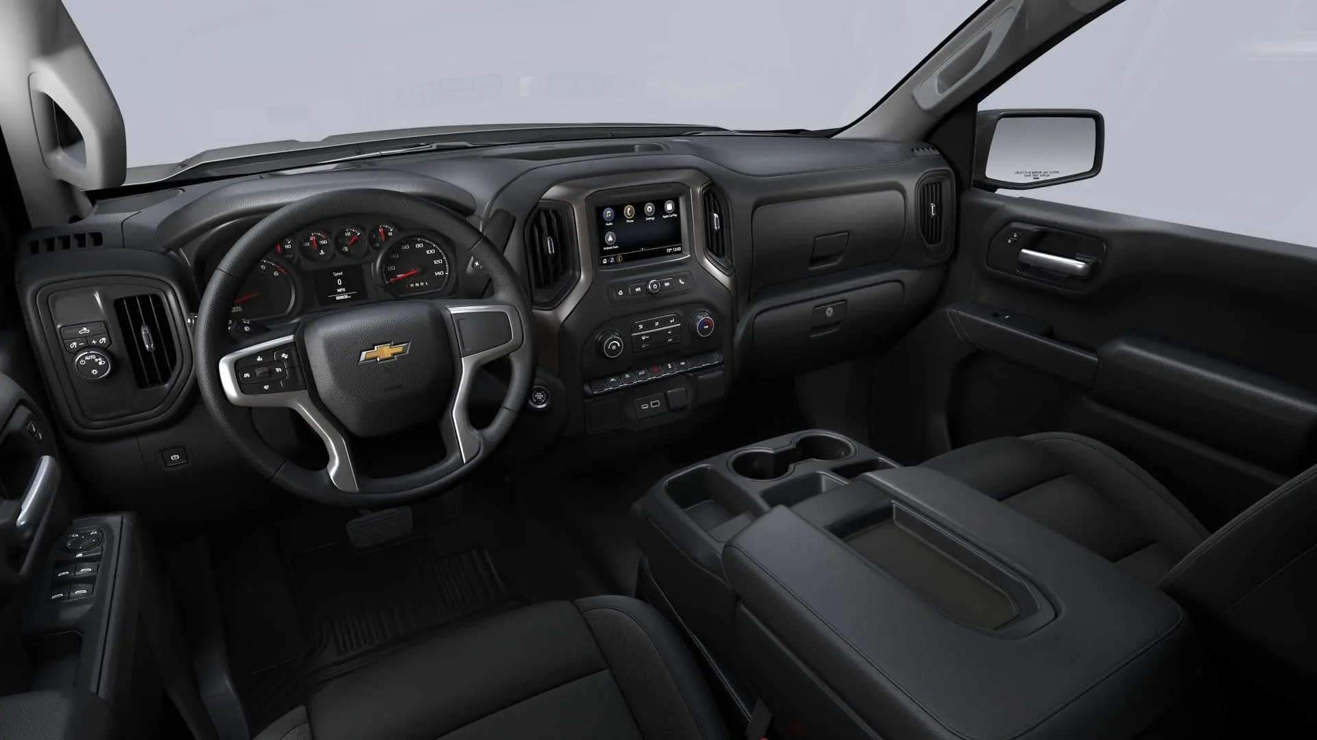 2026 Chevrolet Silverado 1500 Custom Crew Cab Short Box photo 5