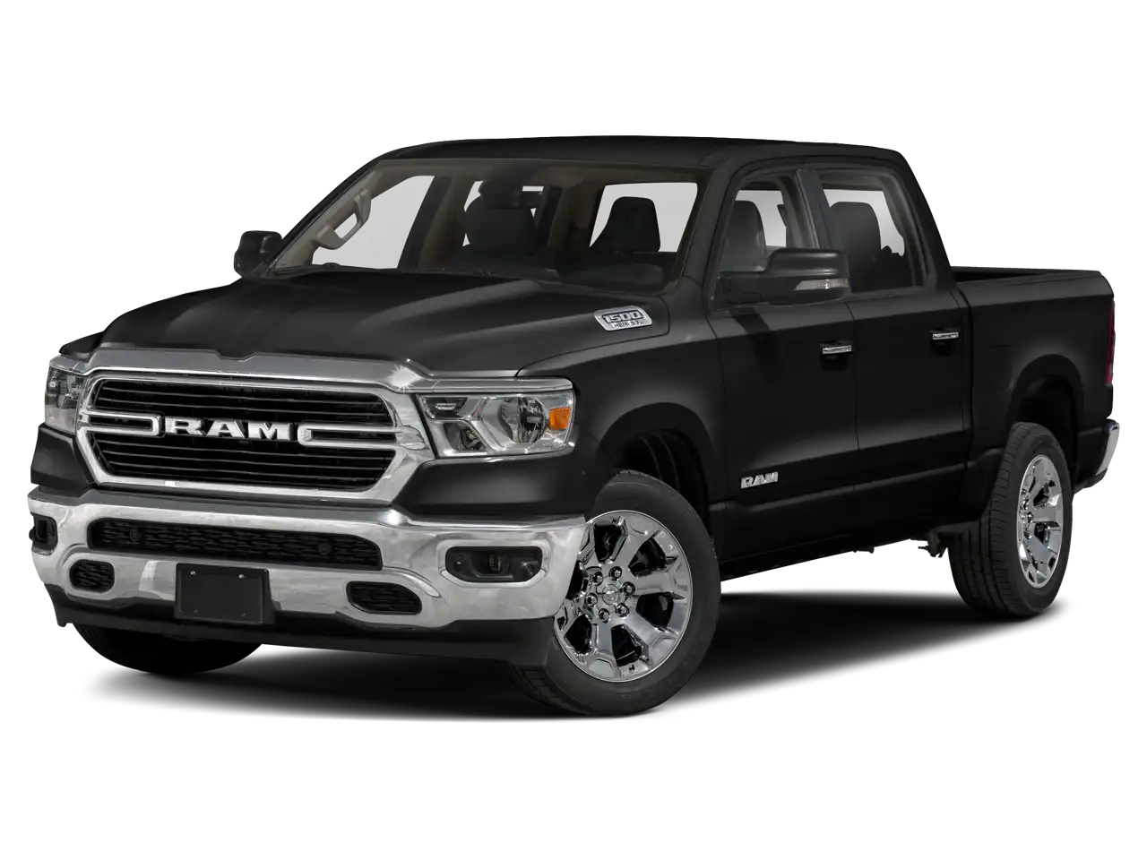 2021 RAM 1500 Big Horn/Lone Star 4x4 Quad Cab 6'4's photo