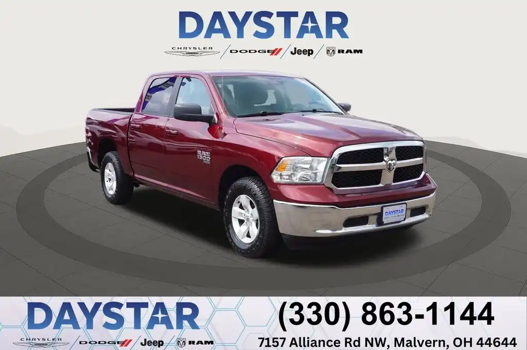 2021 RAM 1500 Classic SLT 4x4 Crew Cab 5'7's photo