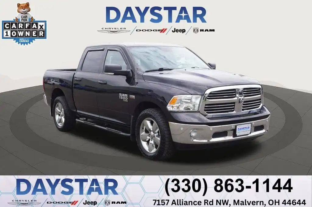 2019 RAM 1500 Classic Big Horn 4x4 Crew Cab 5'7's photo