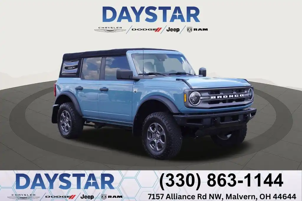 2021 Ford Bronco Big Bend Mid (222A) 4x4's photo