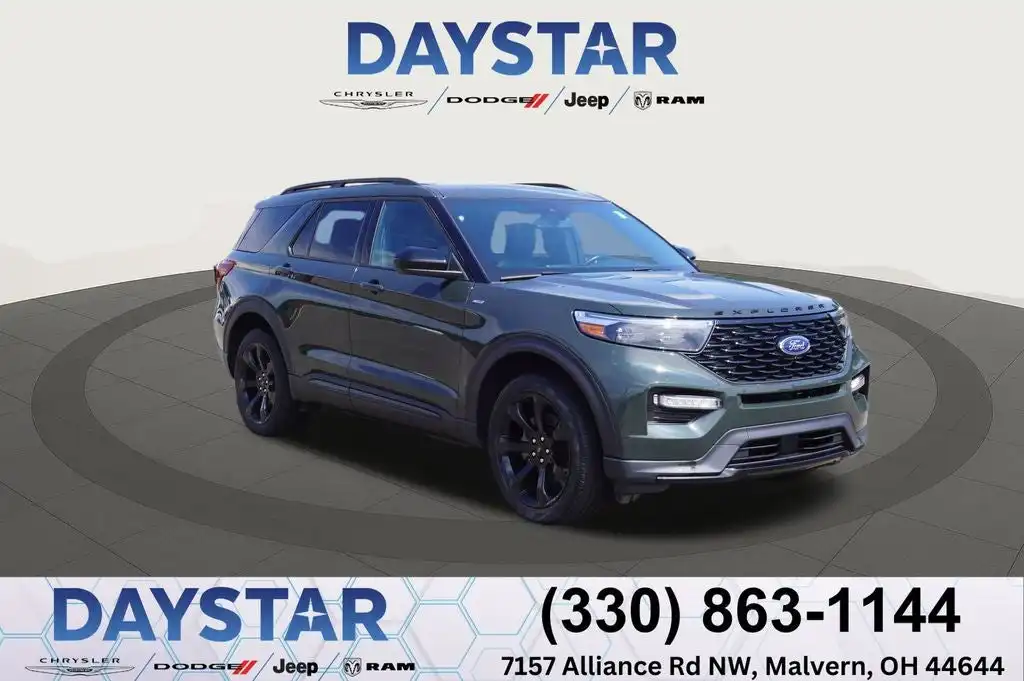 2023 Ford Explorer ST-Line 4WD's photo