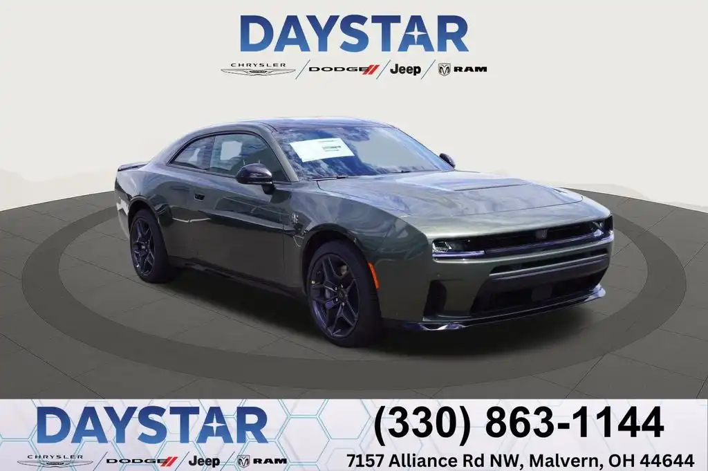 2026 Dodge Charger Scat Pack AWD's photo