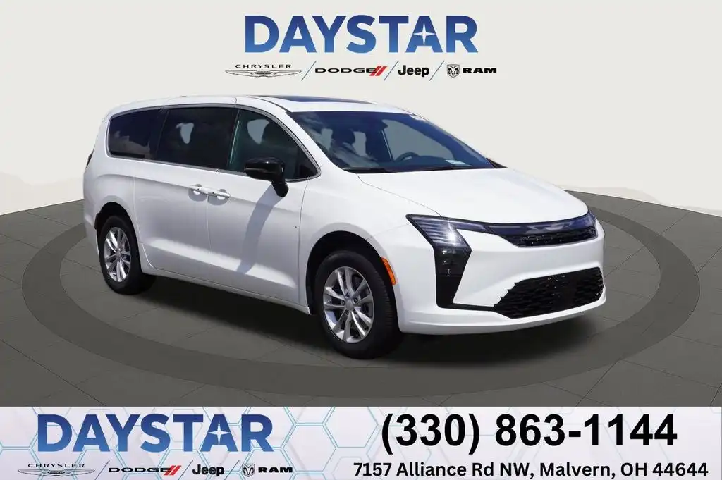 2027 Chrysler Pacifica Select AWD's photo
