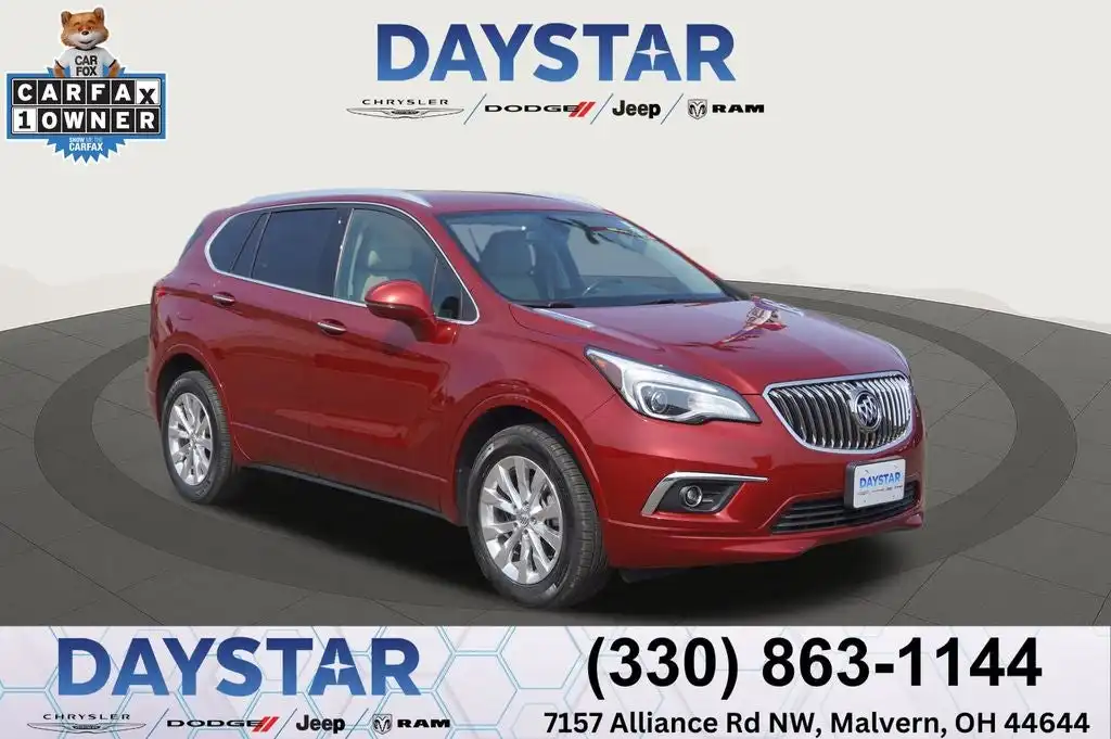 2018 Buick Envision Essence FWD's photo