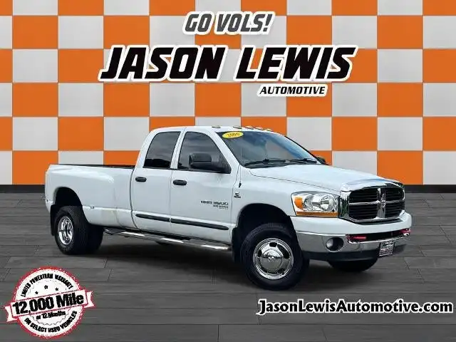 2006 Dodge Ram 3500 SLT 4X4 Quad Cab LWB DRW's photo