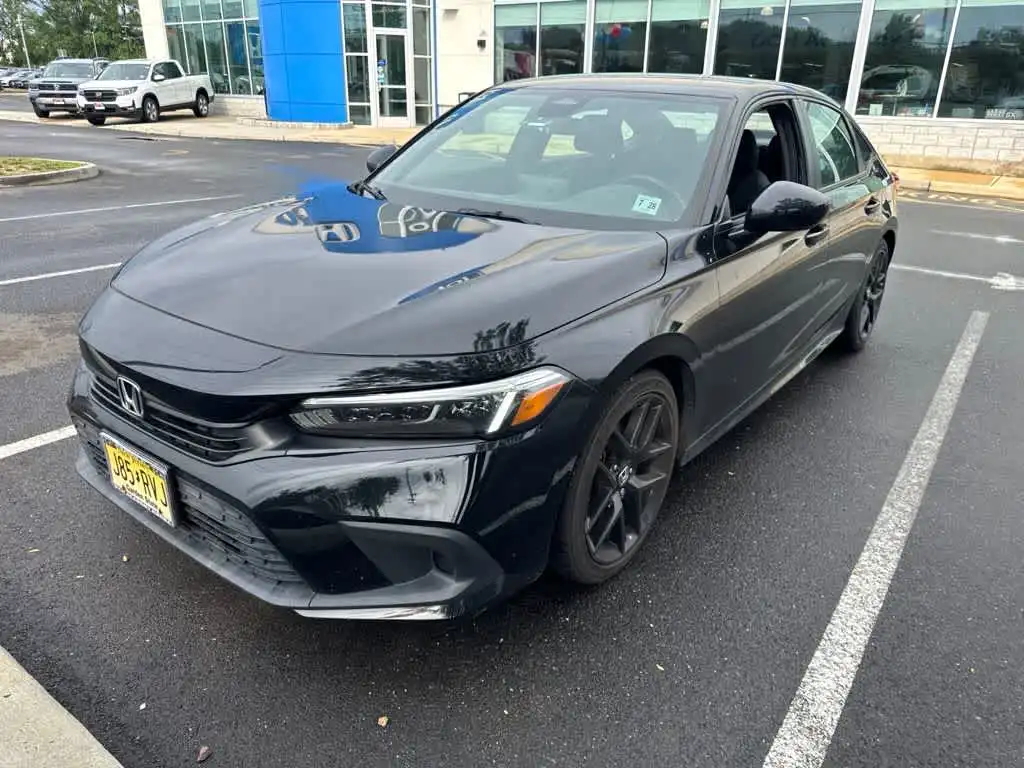 2023 Honda Civic Sport CVT's photo