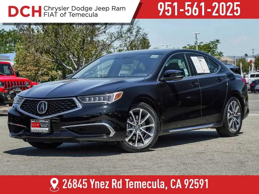 2018 Acura TLX 3.5 Auto Technology Package photo 1