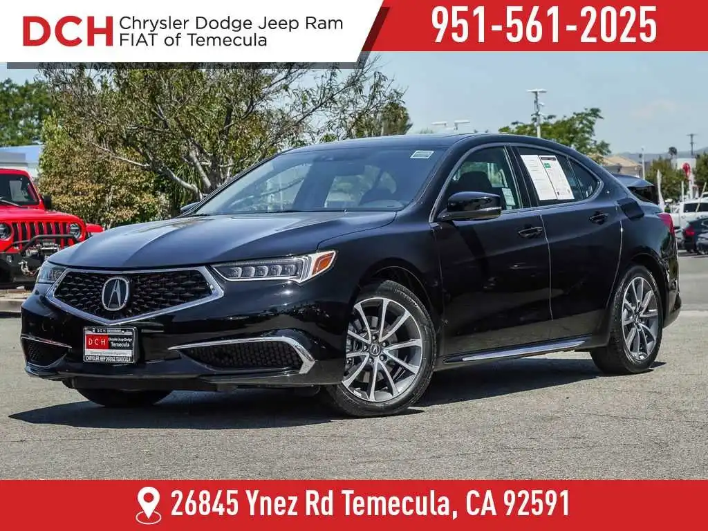 2018 Acura TLX 3.5 Auto Technology Package's photo