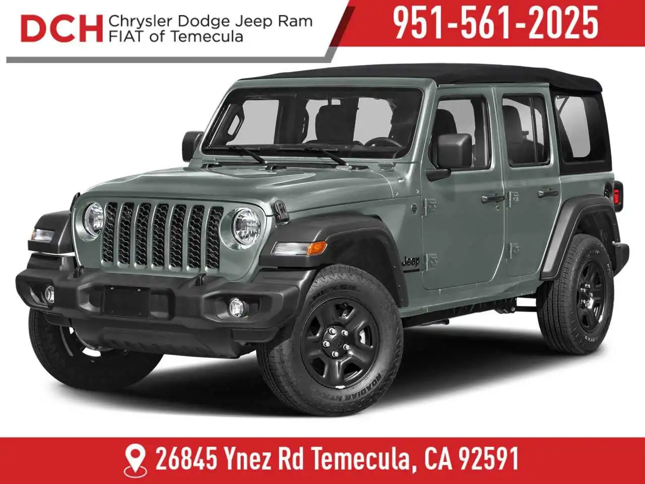 2024 Jeep Wrangler Willys's photo