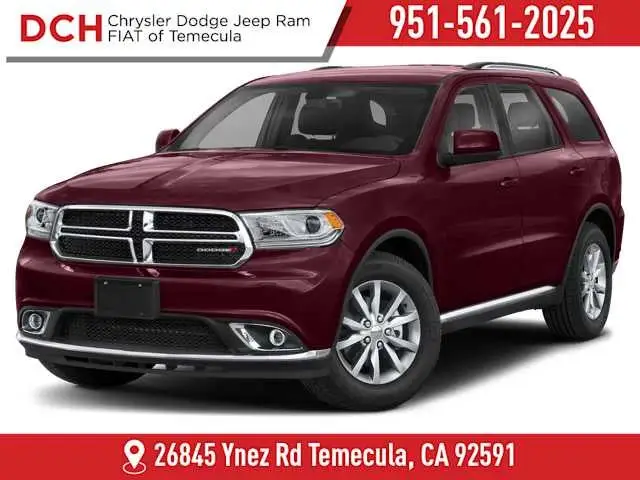 2018 Dodge Durango SXT RWD Plus photo 1