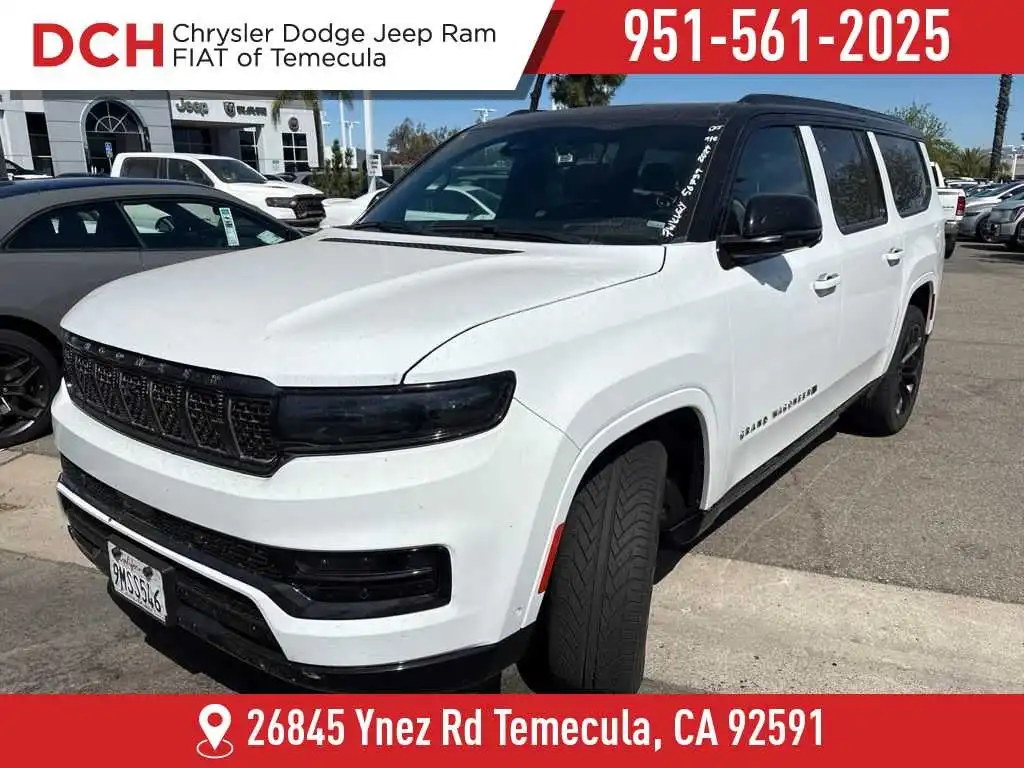 2024 Jeep Grand Wagoneer L Series II Obsidian 4WD's photo