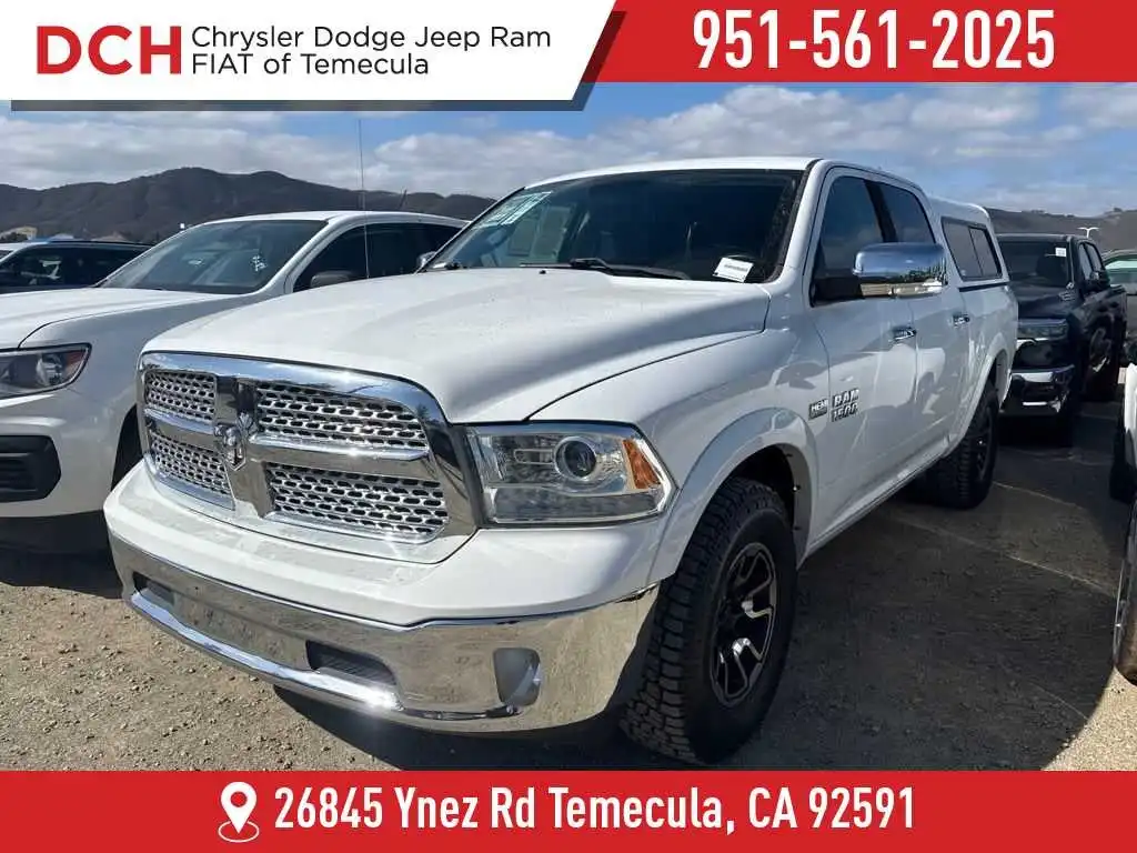 2017 RAM 1500 Laramie 4WD Crew Cab 5'7's photo