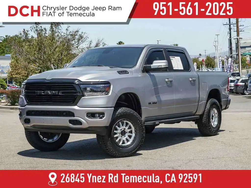 2020 RAM 1500 Big Horn/Lone Star Crew Cab 5'7's photo