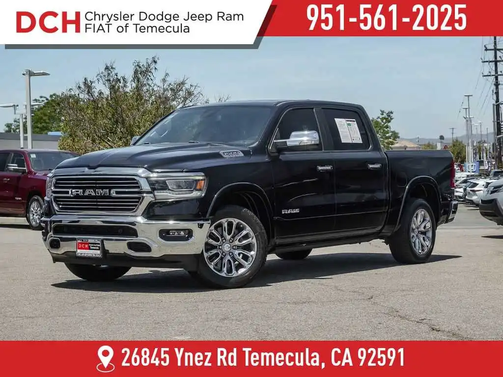 2020 RAM 1500 Laramie 4x4 Crew Cab 5'7's photo