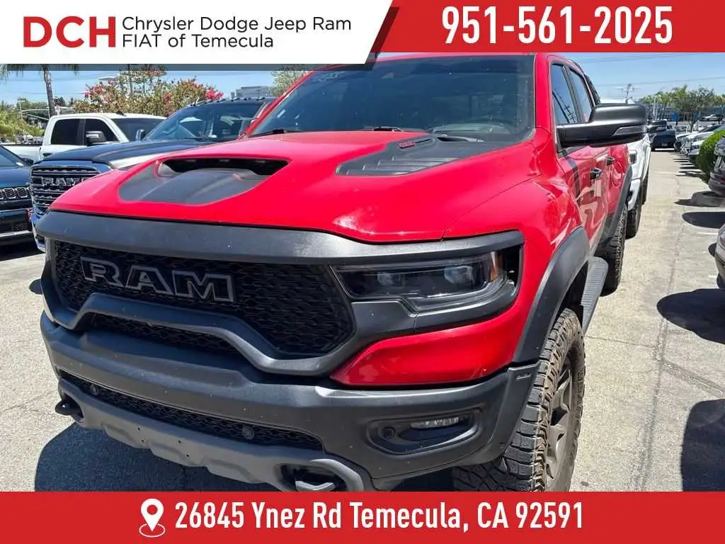 2023 RAM 1500 TRX 4x4 Crew Cab 5'7's photo