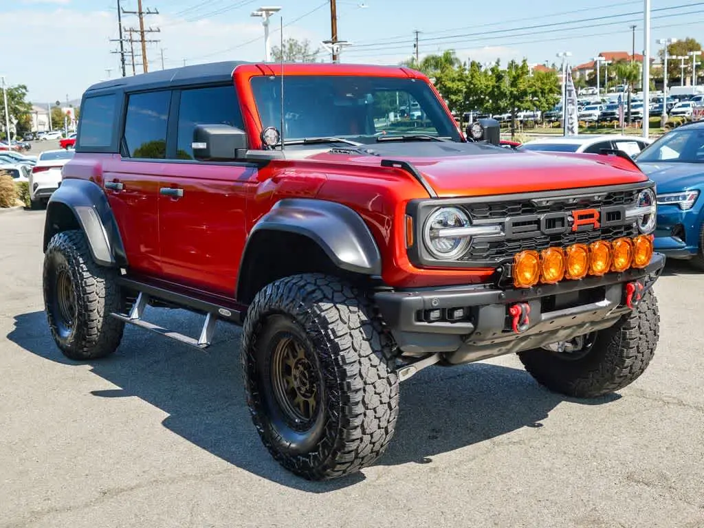 2024 Ford Bronco Raptor 4WD photo 3