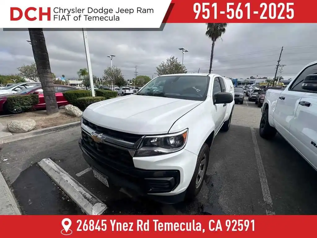 2021 Chevrolet Colorado Work Truck 2WD Extended Cab Auto's photo