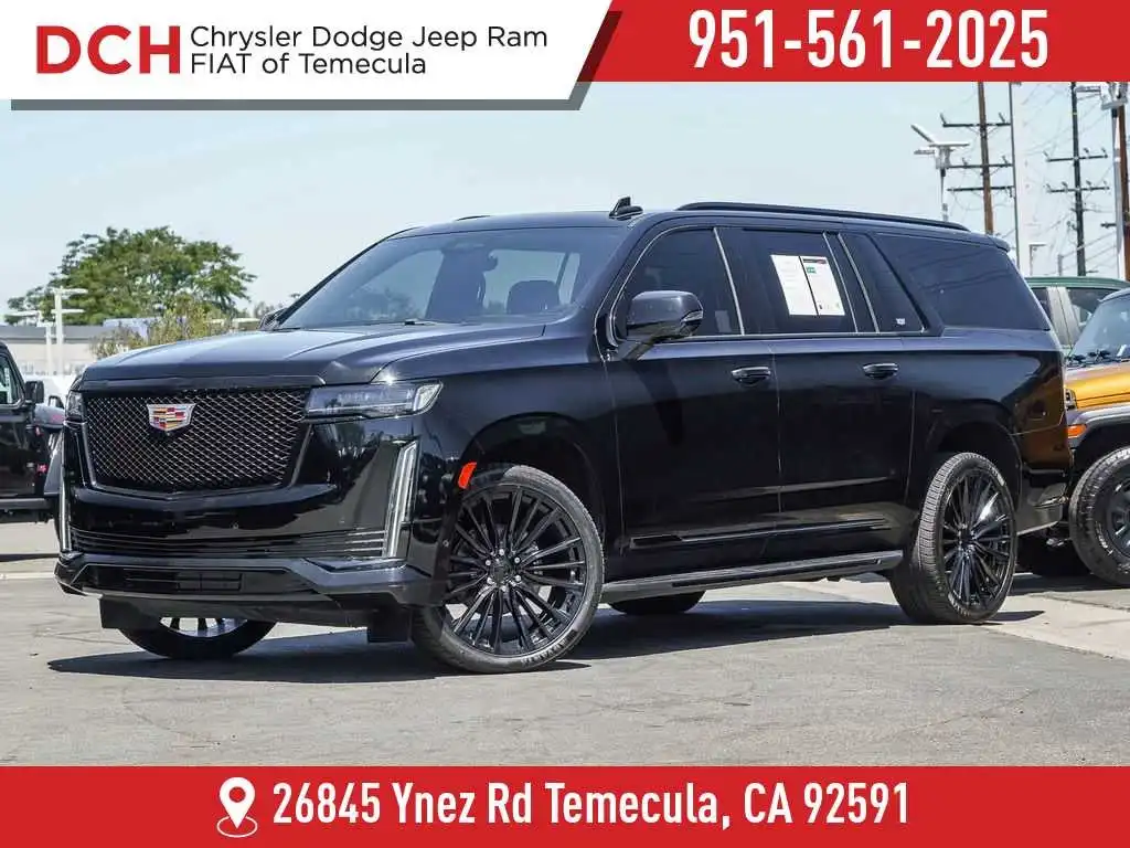 2021 Cadillac Escalade ESV Sport's photo
