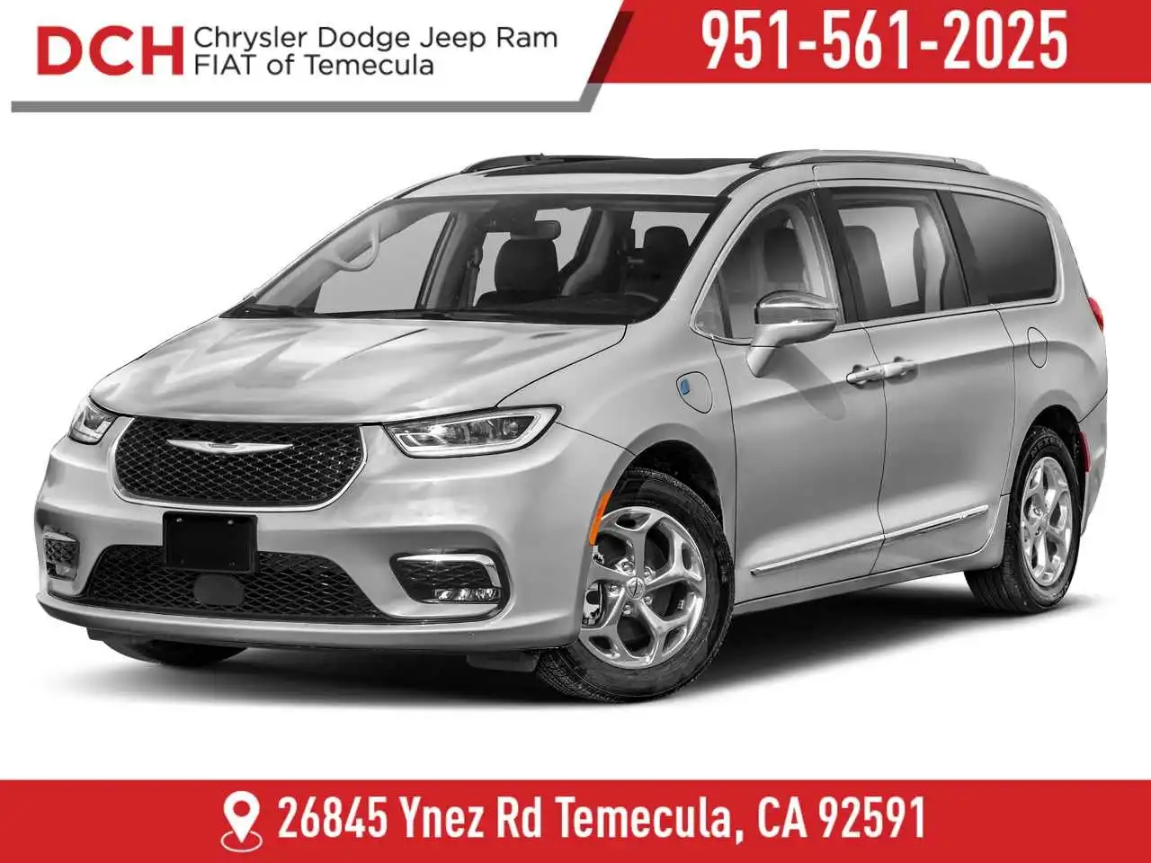 2023 Chrysler Pacifica Hybrid Limited's photo