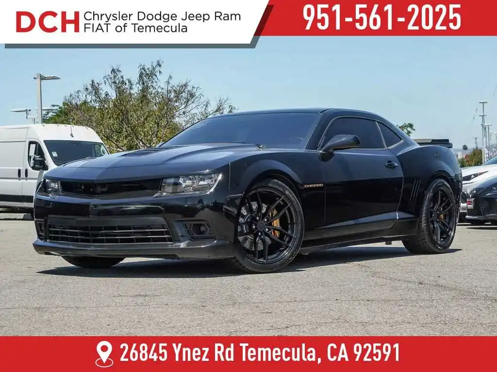 2015 Chevrolet Camaro 6.2 2SS's photo