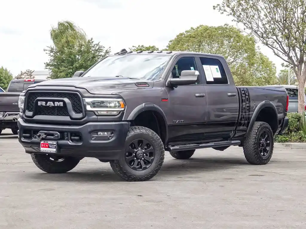 2019 RAM 2500 Power Wagon 4X4 Crew Cab SWB's photo