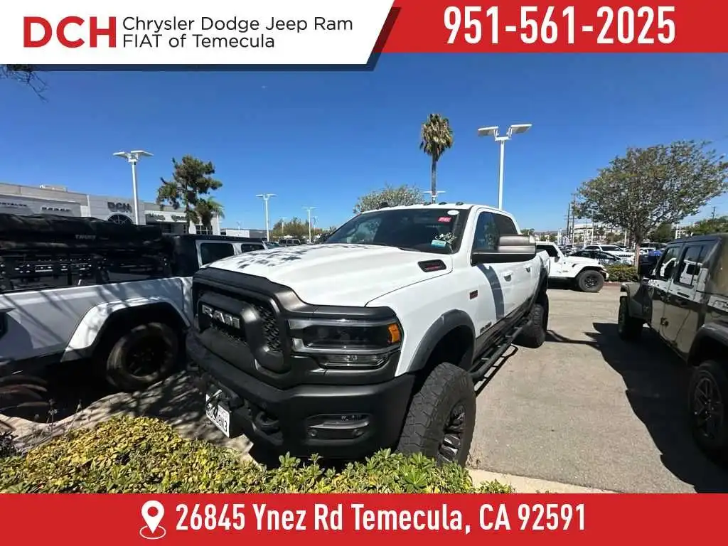 2021 RAM 2500 Power Wagon 4WD Crew Cab SWB's photo