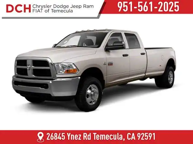 2010 RAM 3500 SLT 4X4 Crew Cab LWB DRW's photo