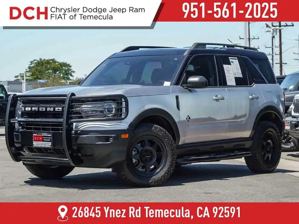 2021 Ford Bronco Sport Outer Banks 4X4's photo