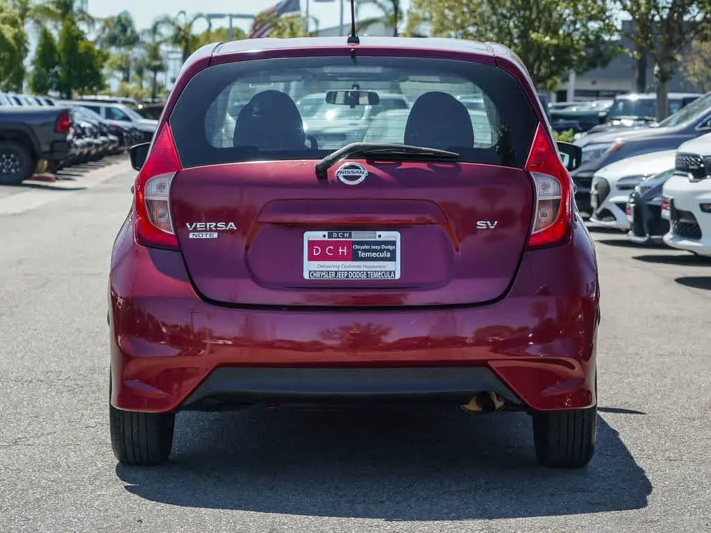 2018 Nissan Versa Note 1.6 SV CVT photo 5