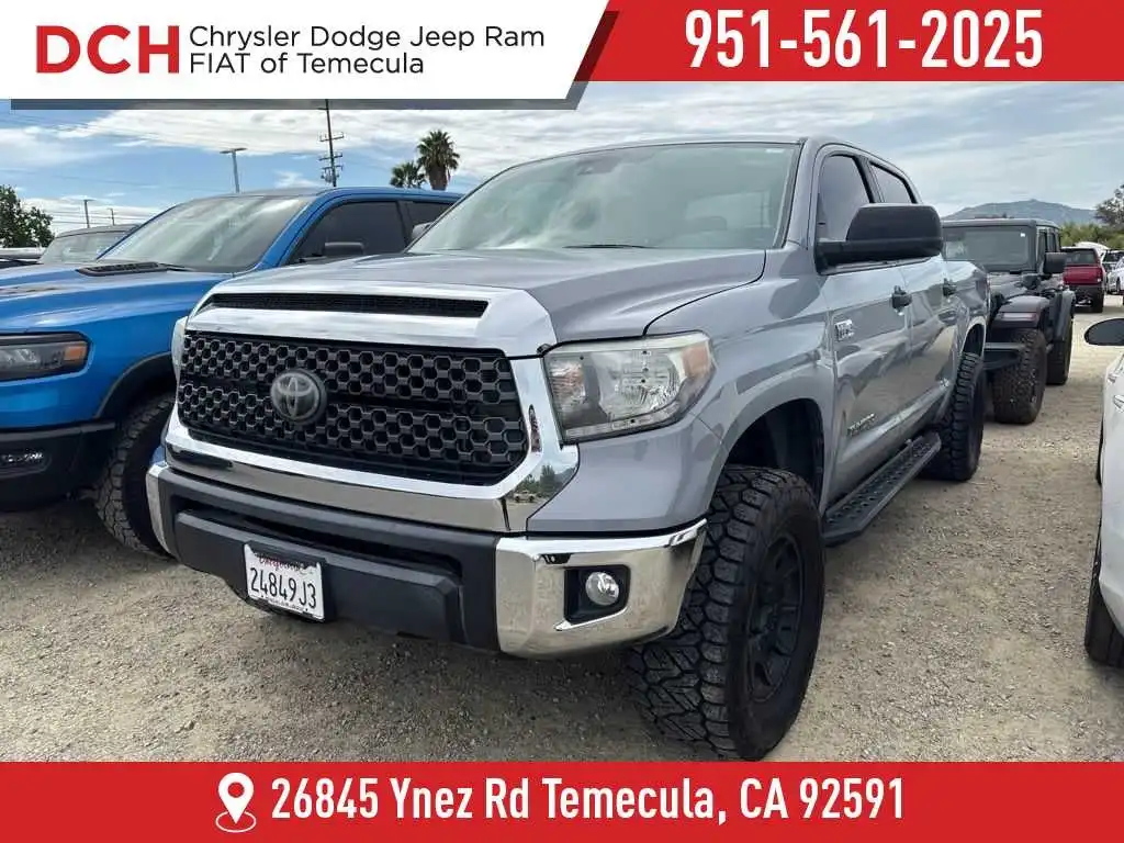 2021 Toyota Tundra SR5 5.7L Crew Max Short Bed's photo