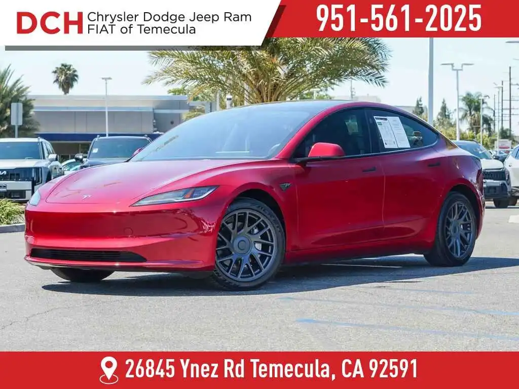 2025 Tesla Model 3 Long Range AWD's photo