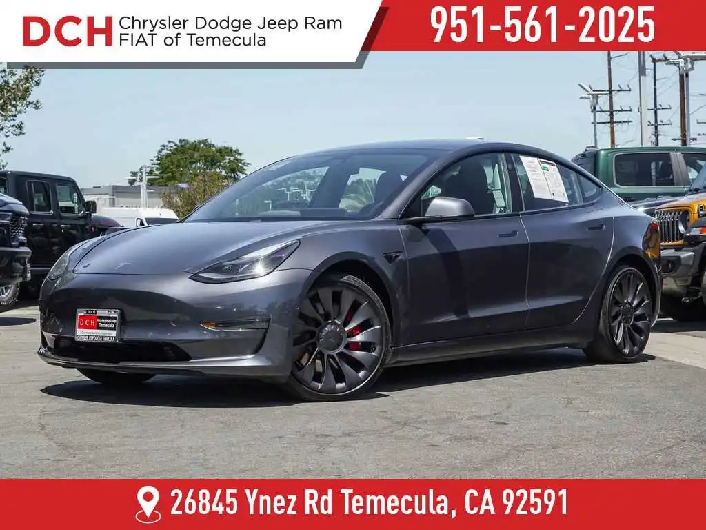 2021 Tesla Model 3 Performance Dual Motor All-Wheel Drive's photo