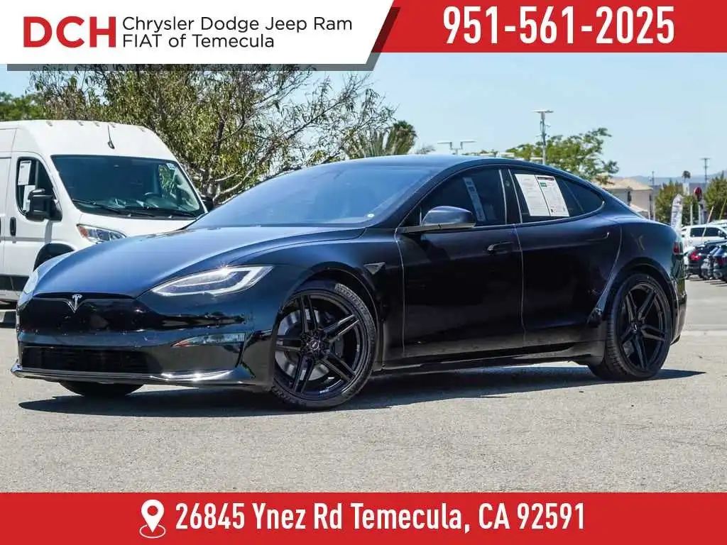 2021 Tesla Model S Plaid's photo