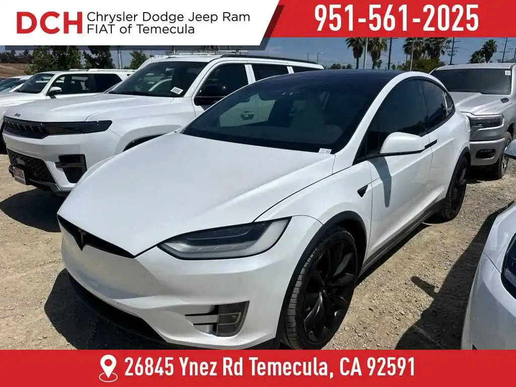 2020 Tesla Model X Long Range's photo