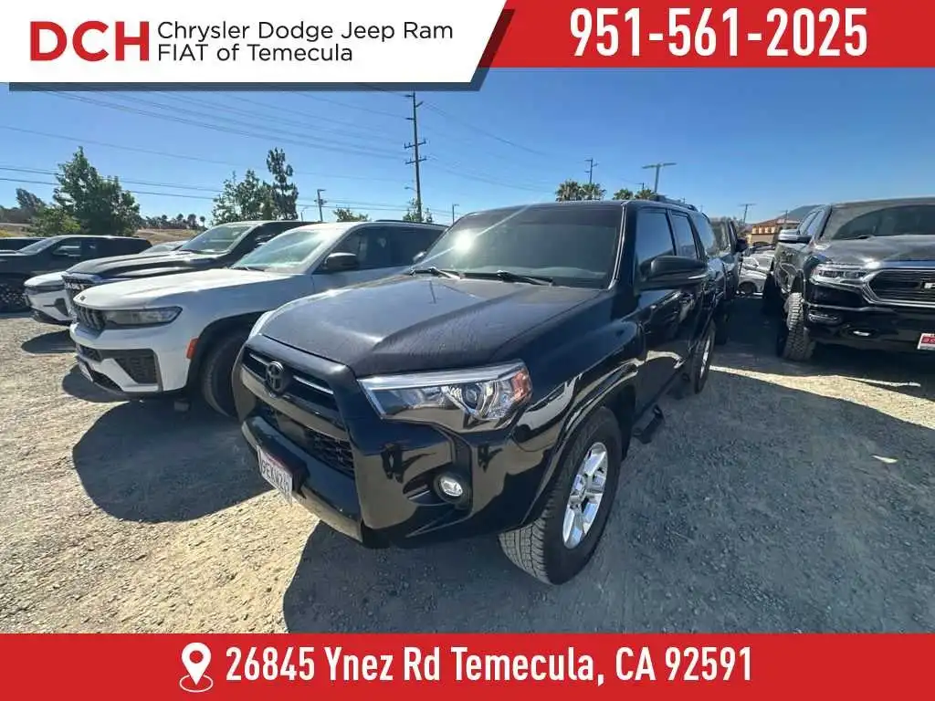 2023 Toyota 4Runner SR5 Premium RWD V6's photo