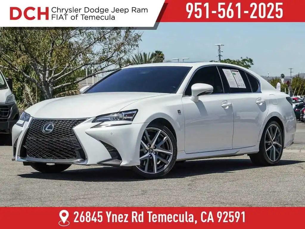 2018 Lexus GS 350 350 F SPORT RWD's photo
