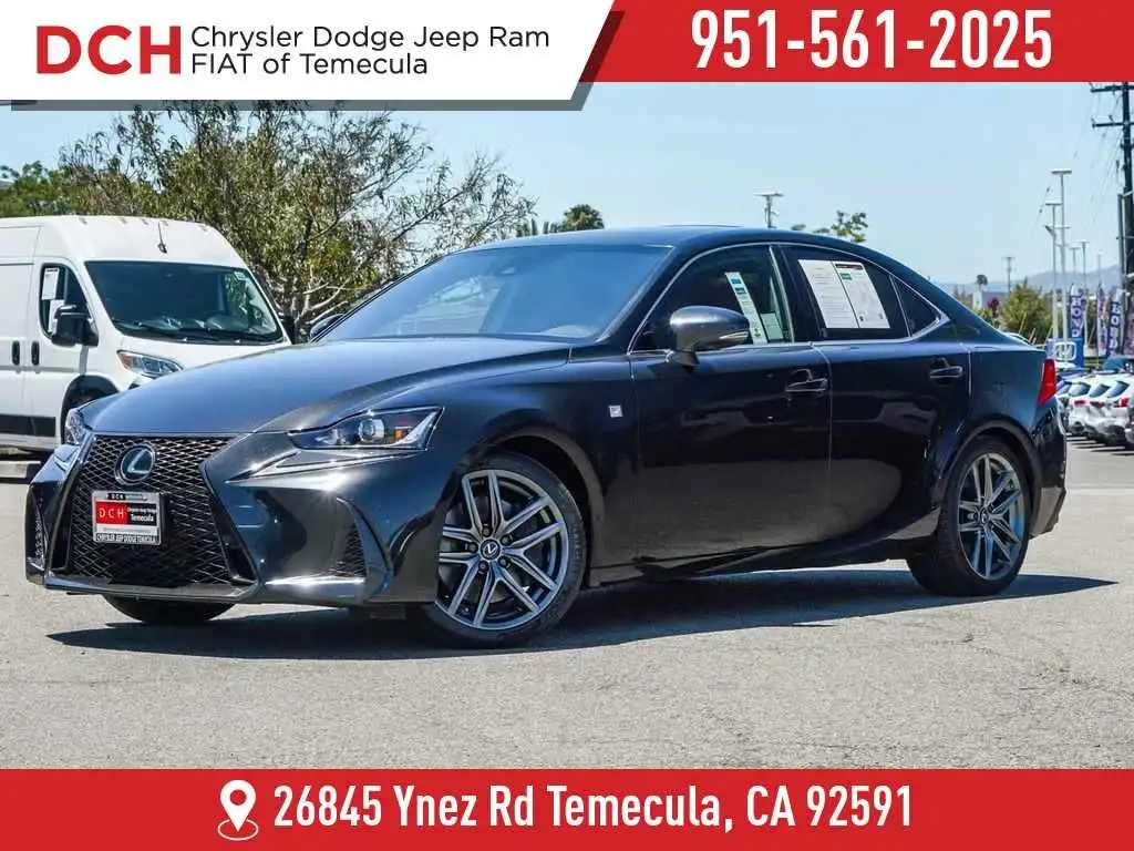 2020 Lexus IS 350 300 F SPORT BLACK LINE RWD's photo