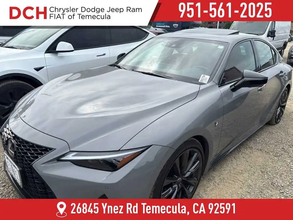 2025 Lexus IS 350 350 F SPORT RWD's photo