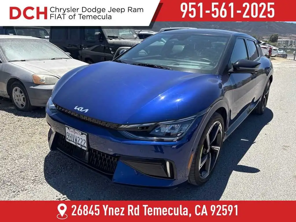 2023 Kia EV6 GT AWD photo 1