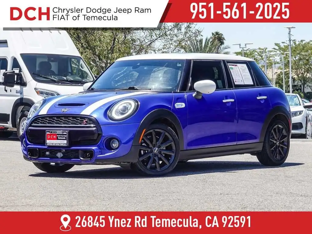 2021 MINI Hardtop Cooper S photo 1