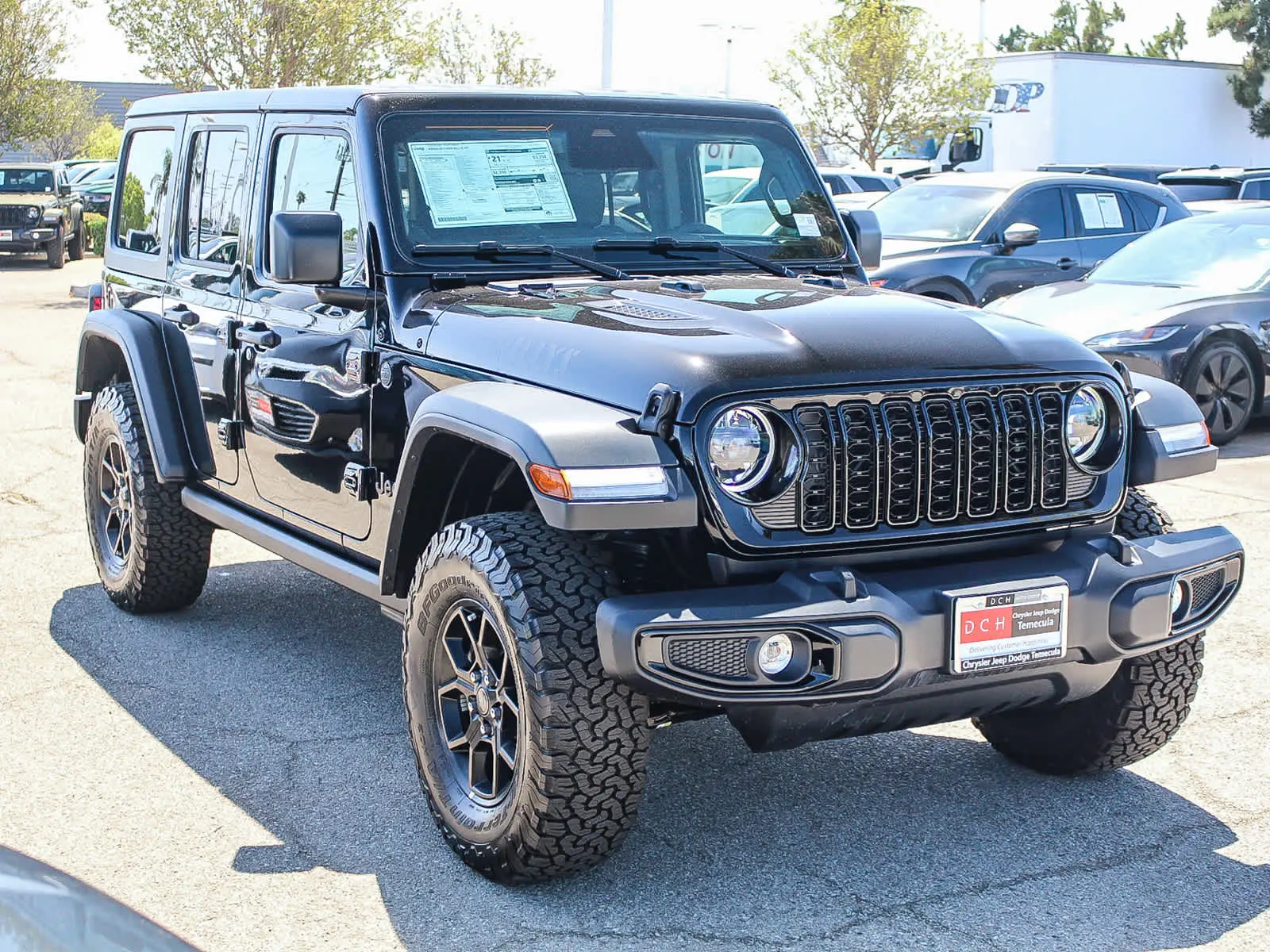 2026 Jeep Wrangler Willys photo 3
