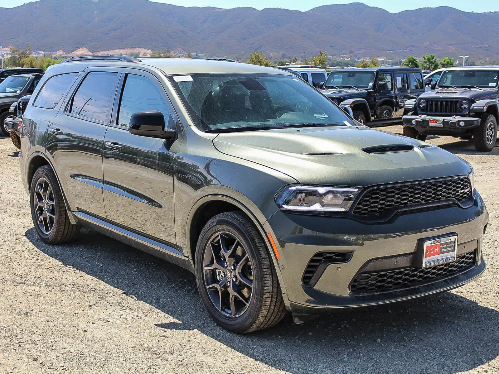 2026 Dodge Durango HEMI V8 GT AWD photo 3