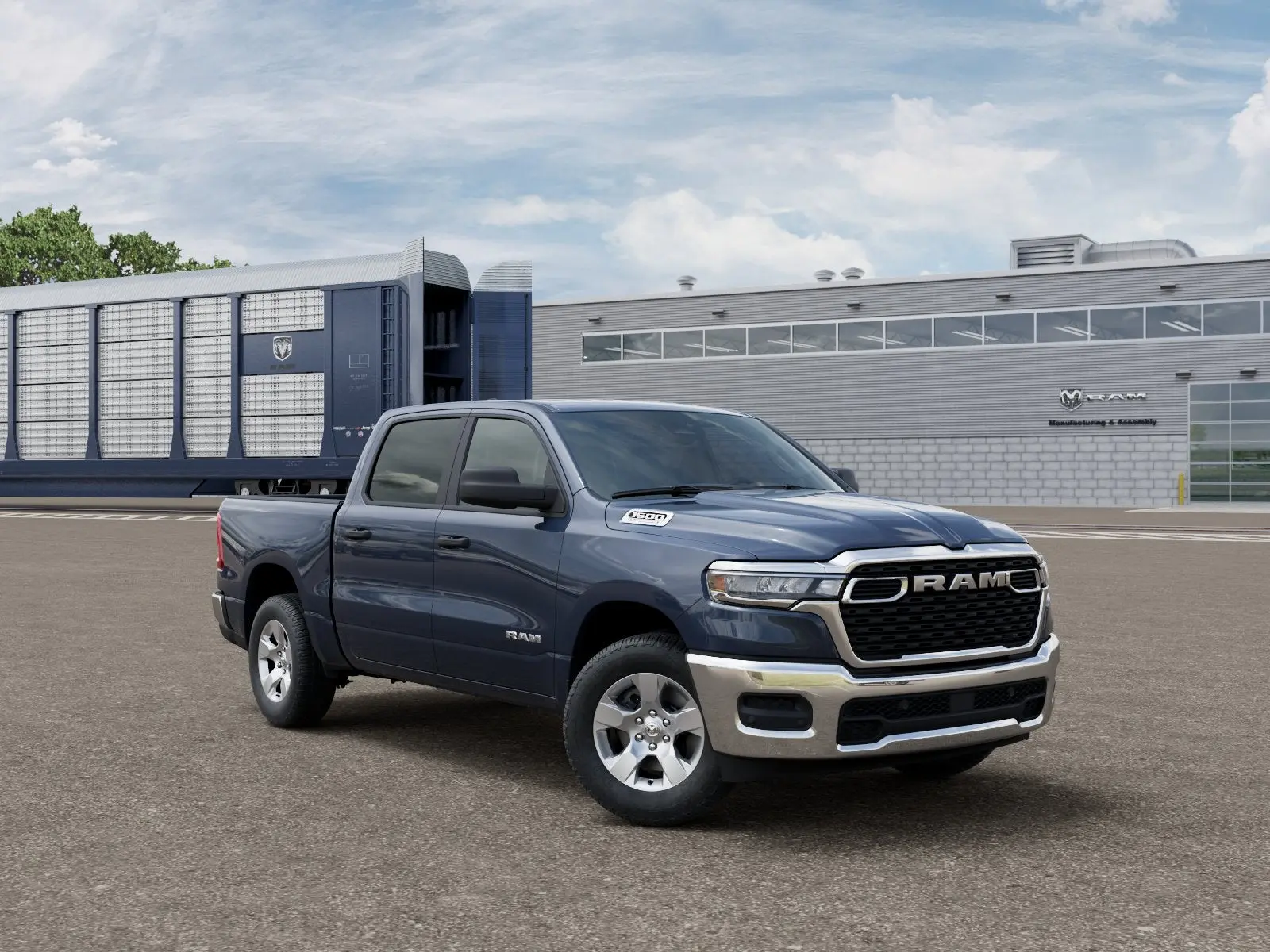 2026 RAM 1500 Tradesman 4x4 Crew Cab 5'7 photo 3