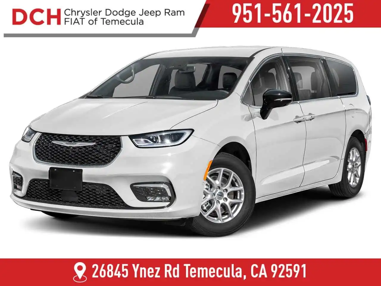2026 Chrysler Pacifica Select's photo