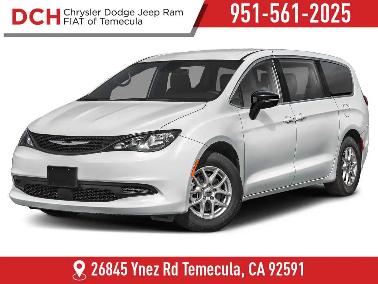2026 Chrysler Voyager LX's photo