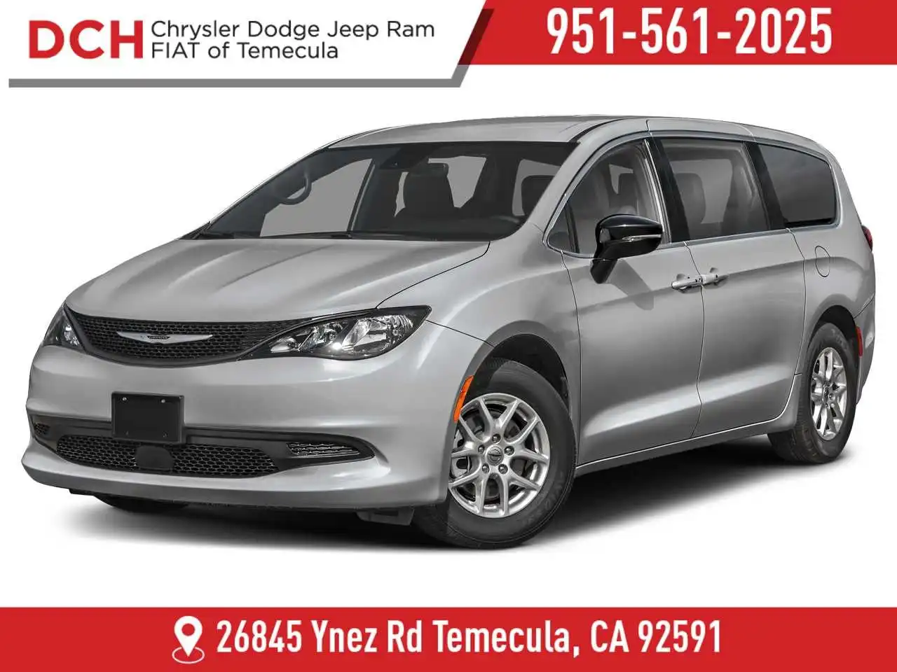 2026 Chrysler Voyager LX's photo