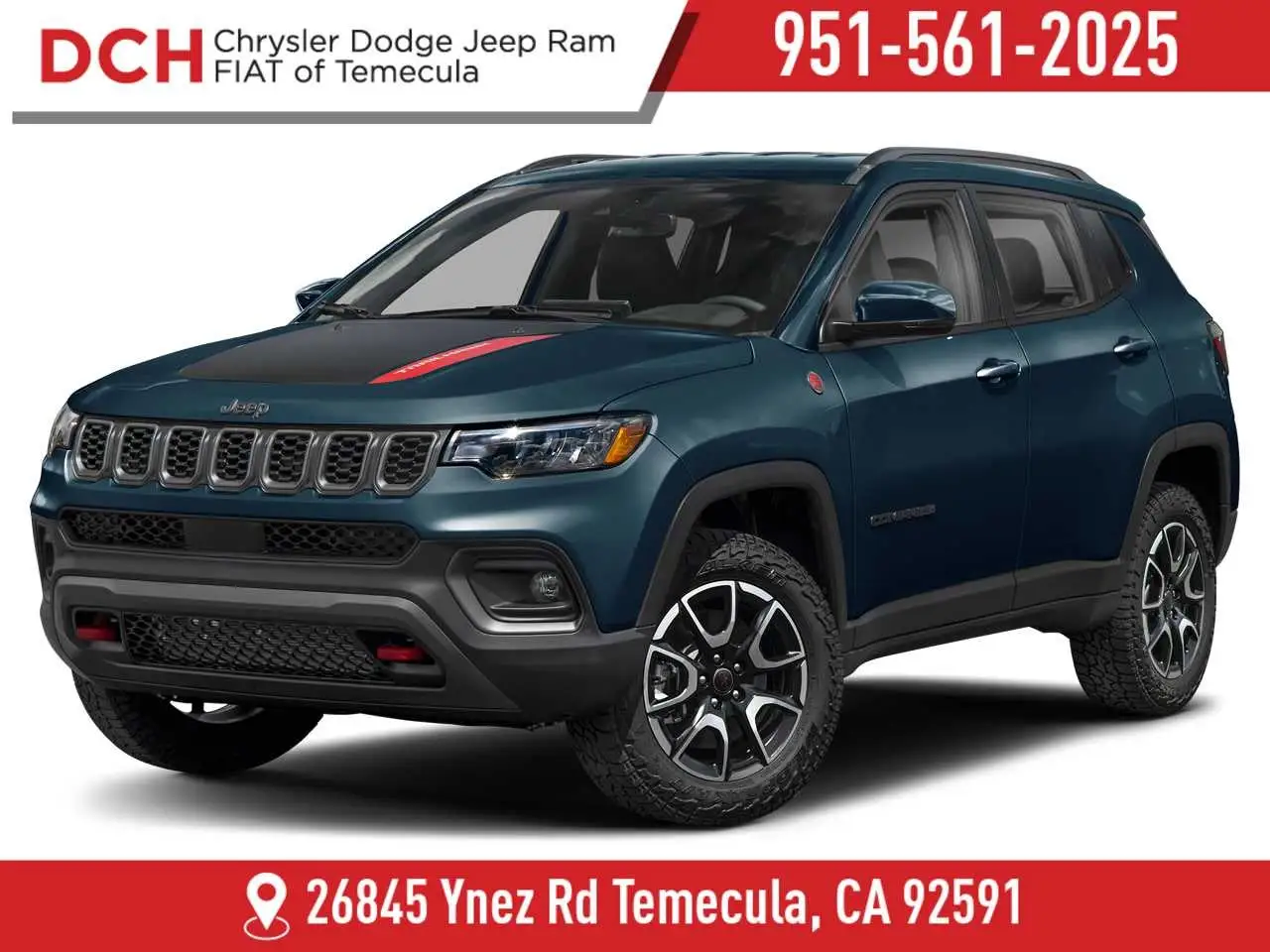 2026 Jeep Compass Trailhawk 4X4 photo 1